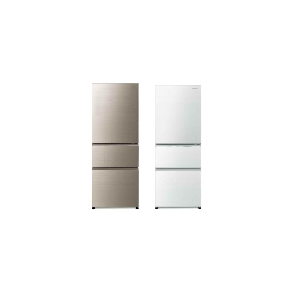 【Panasonic 國際牌】原廠控價 私訊我更便宜NR-C454HG-W 450公升 三門變頻冰箱 晶鑽白
