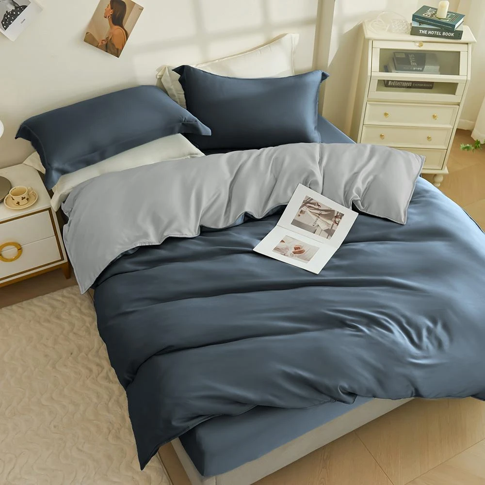 【躺下來】60支100%天絲兩用被床包枕套組_多色任選(單人/雙人/加大/特大_均價)