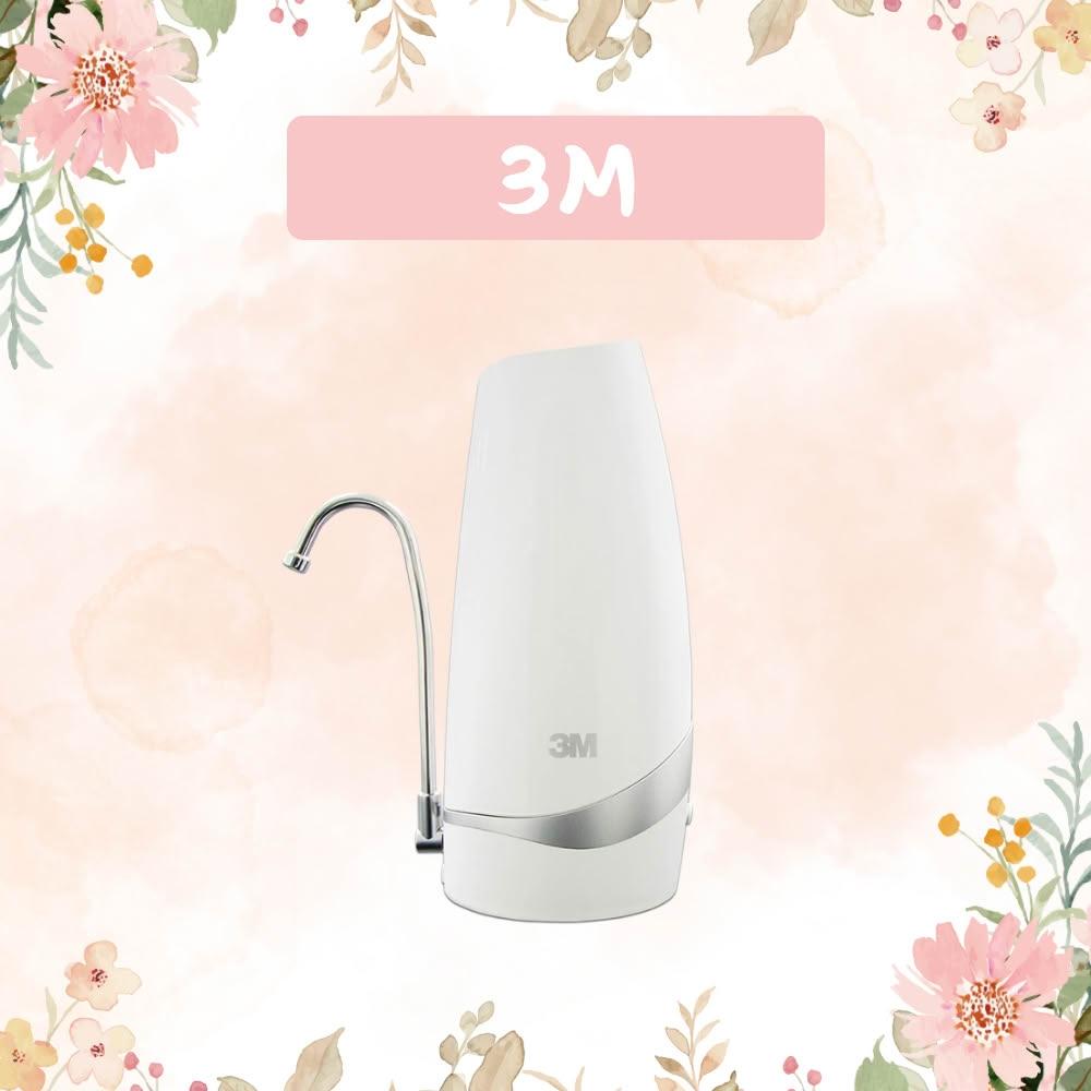 【3M】【3M】S003-CG DIY桌上型淨水器-鵝頸款（內含S003濾心1支）｜免鑽孔 無廢水 高效過濾