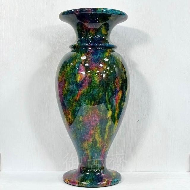 台湾　七彩玉花瓶　【新品】 TP00066030000329_R1_m.jpg
