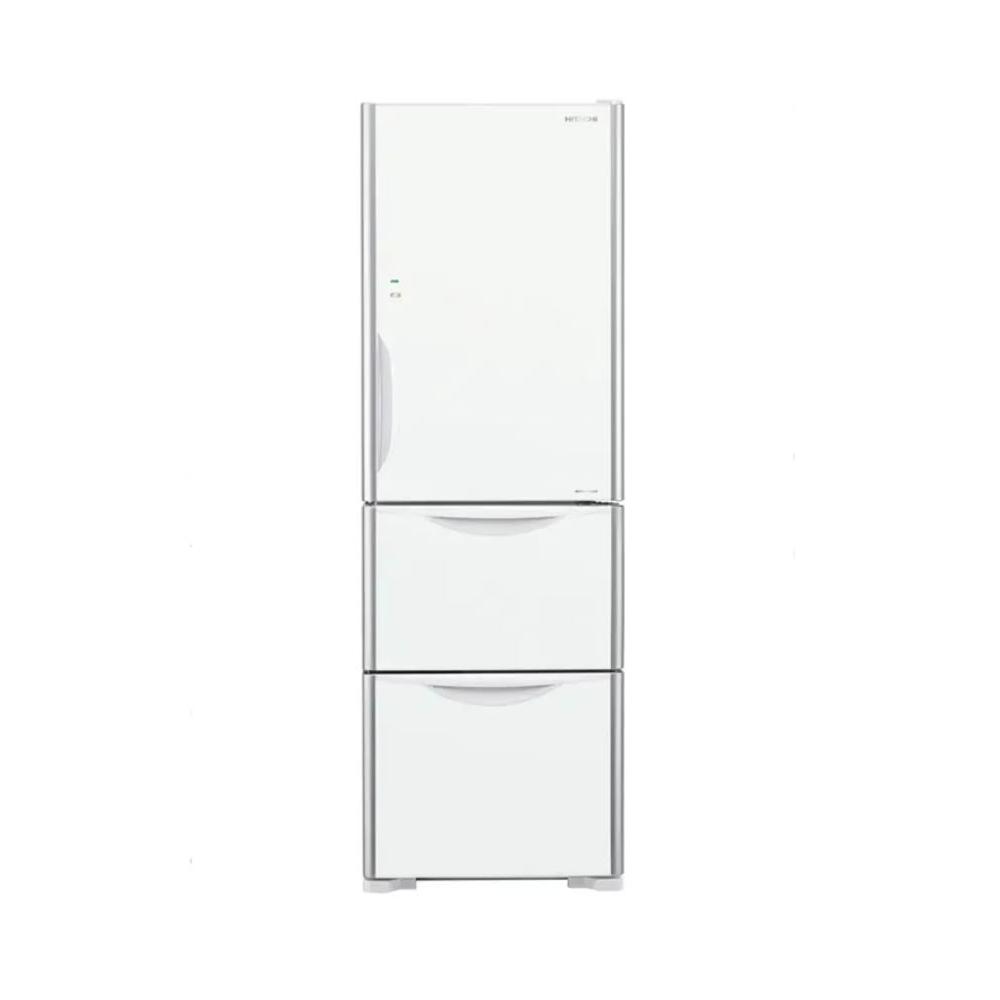 【HITACHI 日立】❞原廠控價,私訊有優惠❞ RG41B-GPW  394L  Solfége 三門冰箱-琉璃白