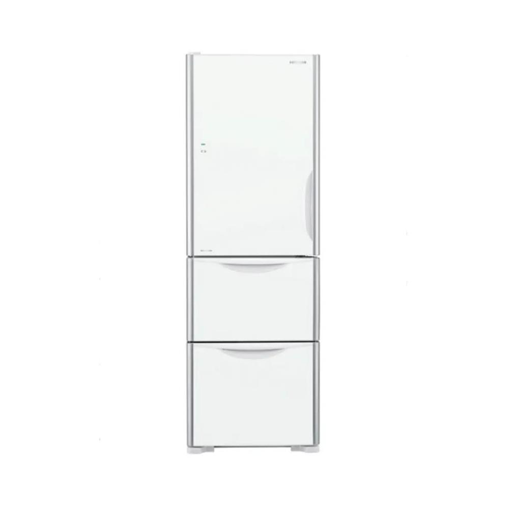 【HITACHI 日立】❞原廠控價,私訊有優惠❞ RG41BL-GPW 394公升 變頻左開三門冰箱-琉璃白