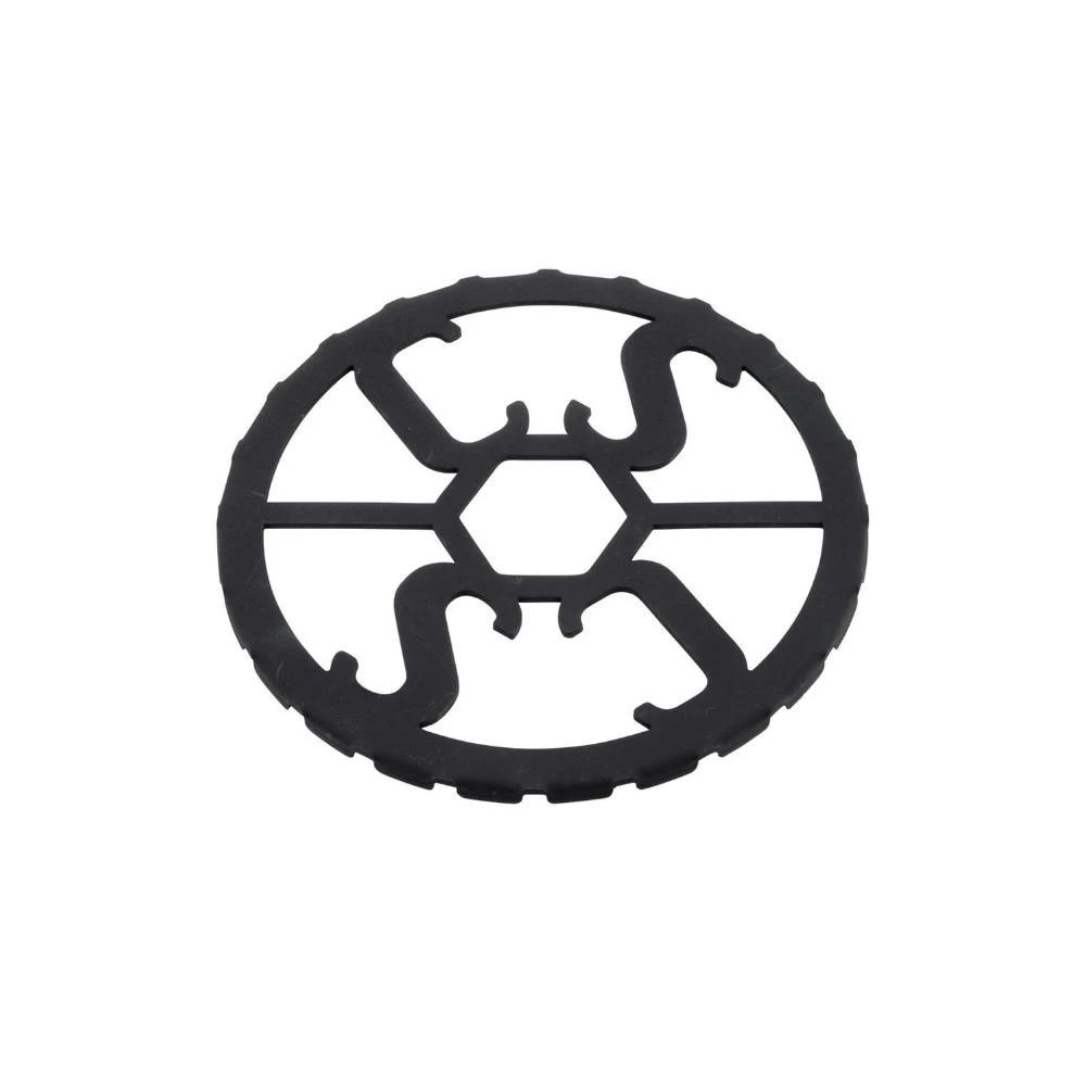 CAPTAIN STAG日本五德鑄鐵輔助爐架 輔助爐架 爐架 日本爐架 日式爐架 鑄鐵爐架 日式鑄鐵爐架 五德爐架