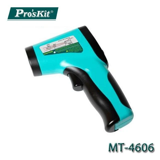 【Pro’sKit 寶工】MT-4606 紅外線測溫槍 測溫儀 背光面板 華氏 攝氏轉換