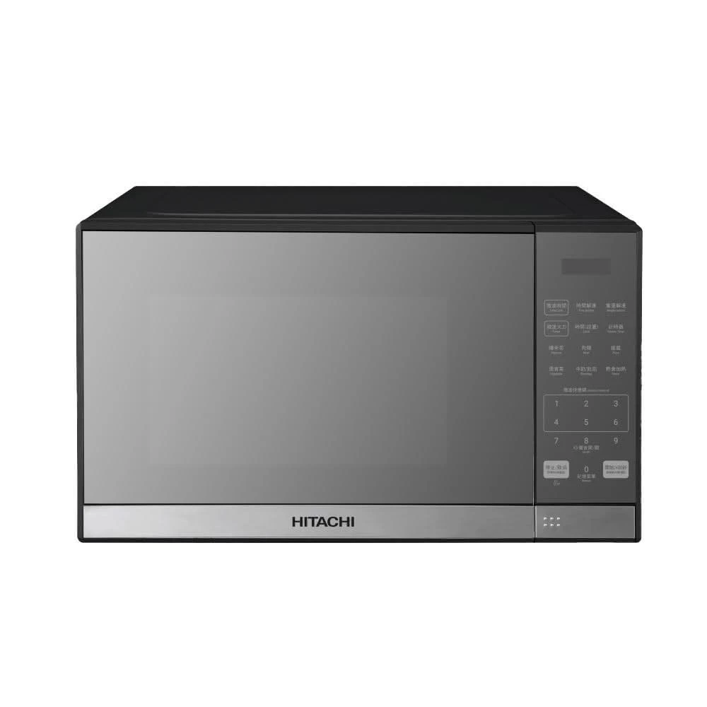 【HITACHI 日立】領券結帳再折!!下單送!不鏽鋼保鮮盒(二件組)32L微電腦鏡面微波爐 HMR-DS3213 HMRDS3213 