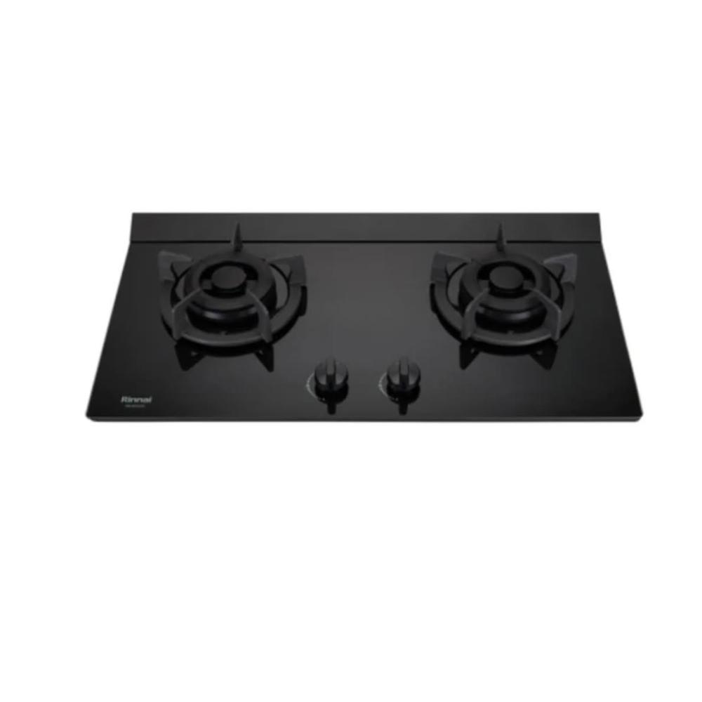 【林內】林內 RB-M2610G(B) 檯面式極炎二口爐 LED旋鈕 基本安裝 RBM2610G