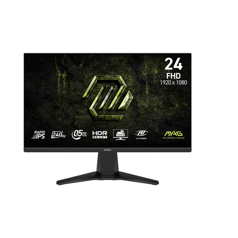 【MSI 微星】MSI 微星 MAG 245F X24 電競螢幕 24吋 240Hz FHD 0.5ms HDR 電腦螢幕 遊戲螢幕
