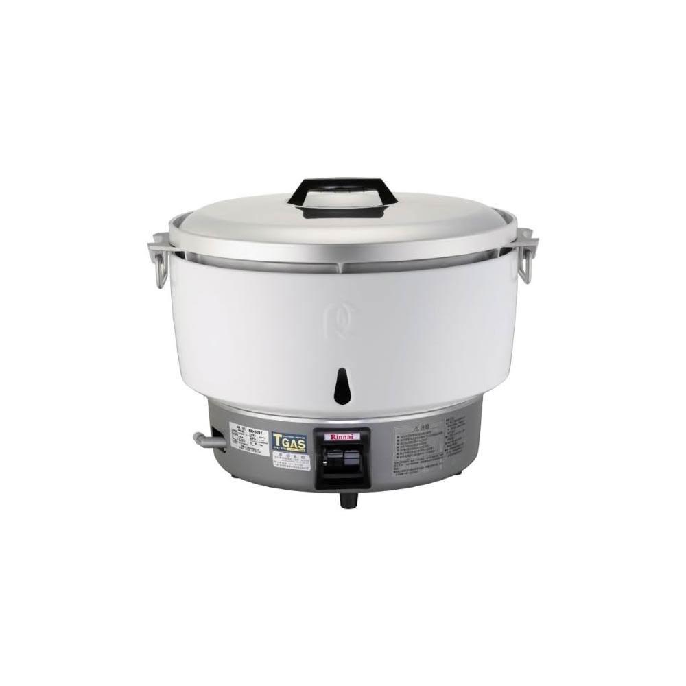 【林內】RR-50S1 50人份瓦斯煮飯鍋 (僅配送)|無熱脹器低故障率|穩壓器|保溫裝置|不鏽鋼上蓋|