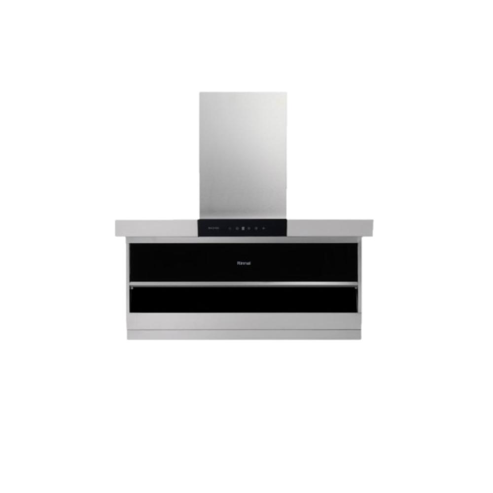 【林內】RH-L9702D 頂側雙吸排油煙機 (含基本安裝)｜近吸式｜90公分｜DC變頻｜頂側雙吸｜大容量集油｜