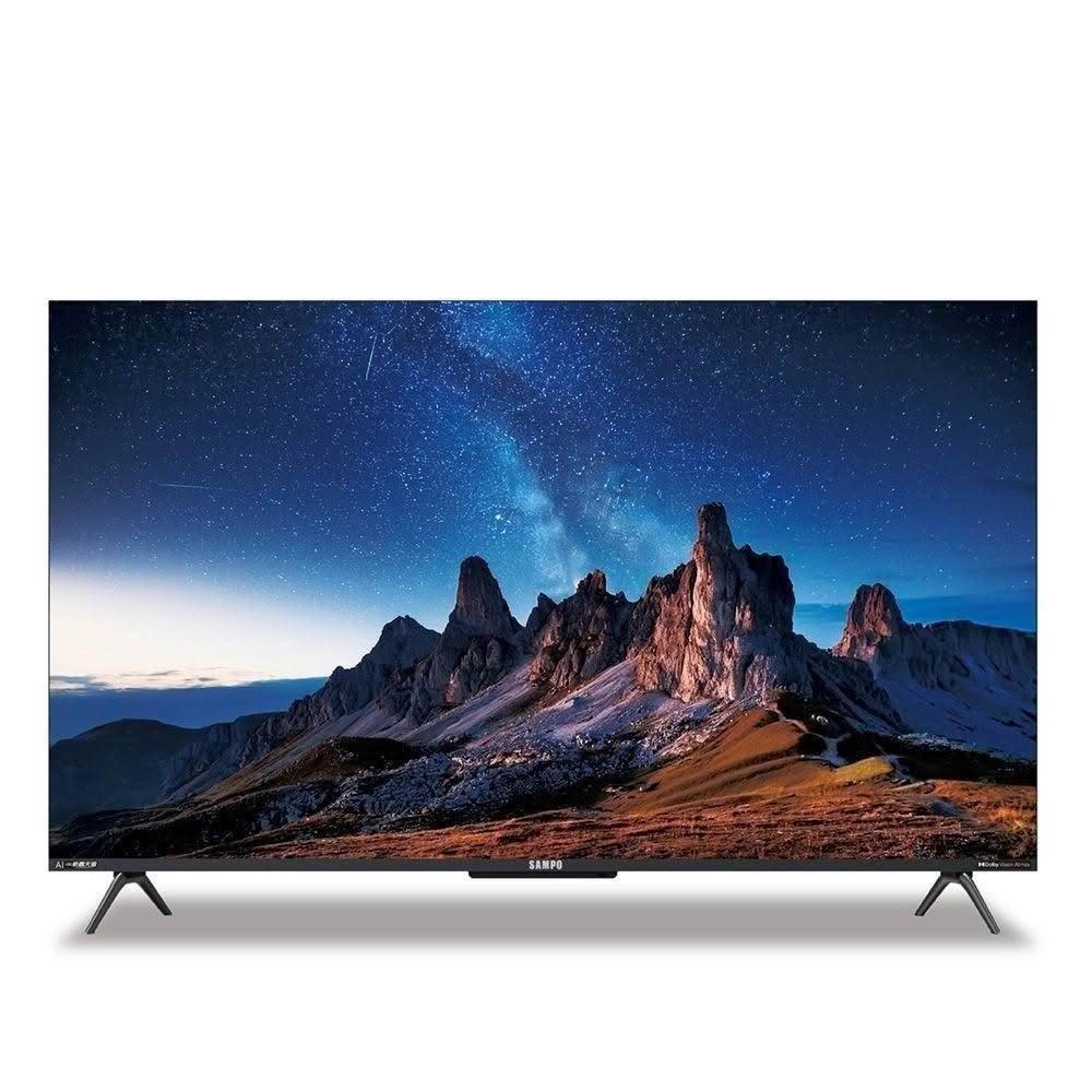 【SAMPO 聲寶】(無安裝)43吋4K AI新轟天雷GoogleTV連網智慧顯示器EM-43AI3200