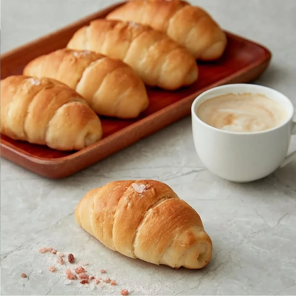 【原味時代】減醣烘焙 鹽之花奶油可頌(5入)