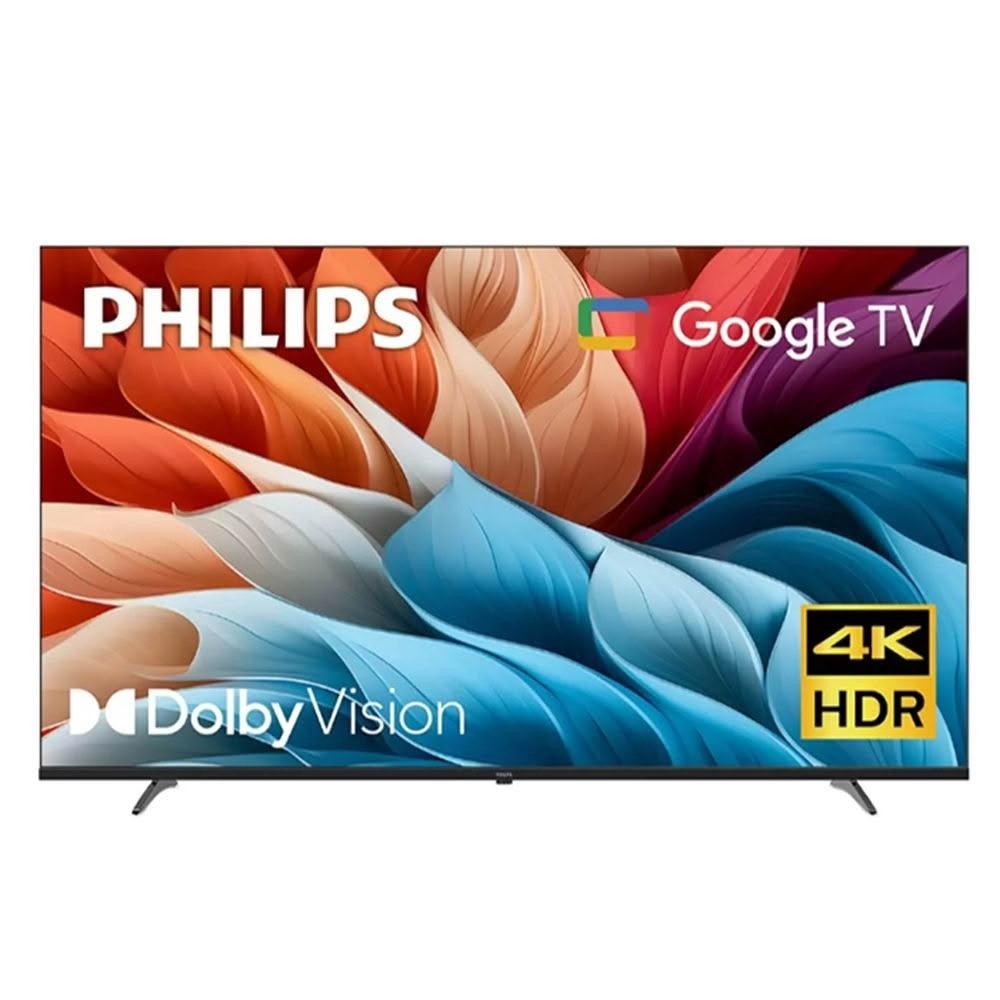【Philips 飛利浦】50型4K Google TV 智慧顯示器 50PUH7650