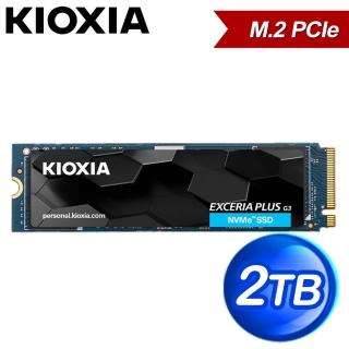 KIOXIA 鎧俠】Exceria Plus G3 1TB Gen4x4(SSD M.2 2280 PCIe NVMe)