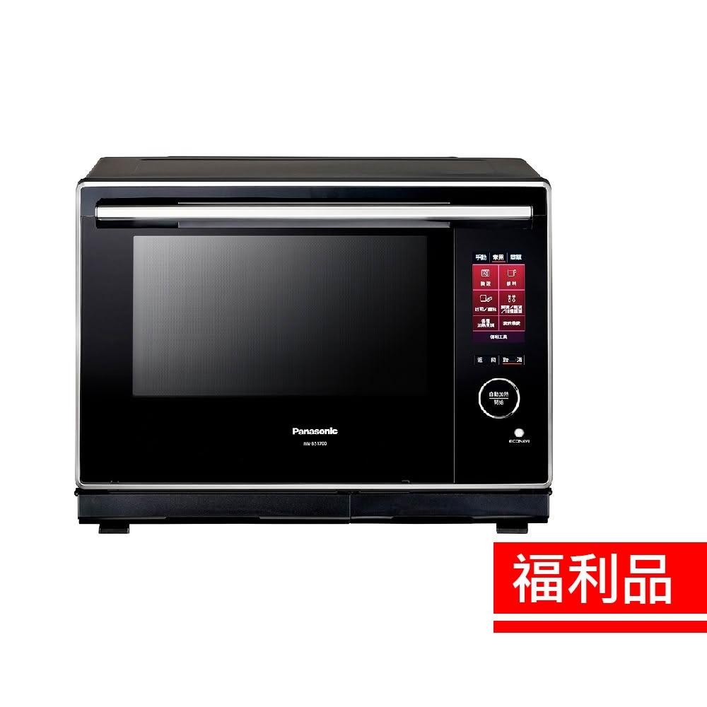 【Panasonic 國際牌】(福利品) 30L蒸氣烘烤微波爐 NN-BS1700
