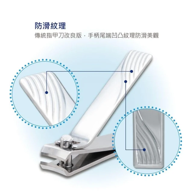 ME5】B012 小極利指甲剪指甲刀人體工學省力力矩輕鬆剪甲便利攜帶