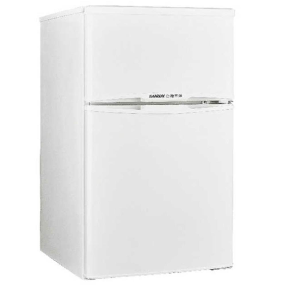 【SANLUX 台灣三洋】SR-V150BF【SANLUX台灣三洋】156公升雙門變頻珍珠白冰箱(含基本安裝)