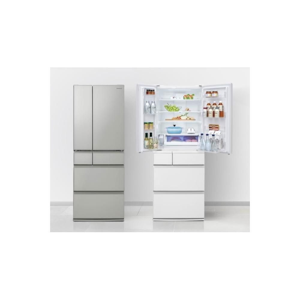 【Panasonic 國際牌】NR-F601XT-C1  600公升 日製六門變頻冰箱-瓷釉灰