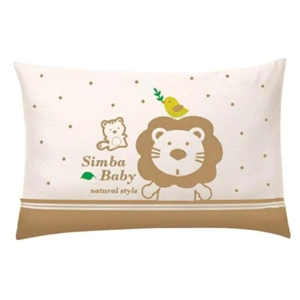 【Simba 小獅王辛巴】有機棉兒童枕 (幼兒枕；寶寶共和國)