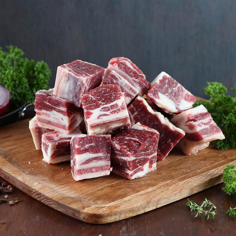 【清真市集】澳洲穀飼帶骨牛肉400g / 澳洲穀飼清真牛肉