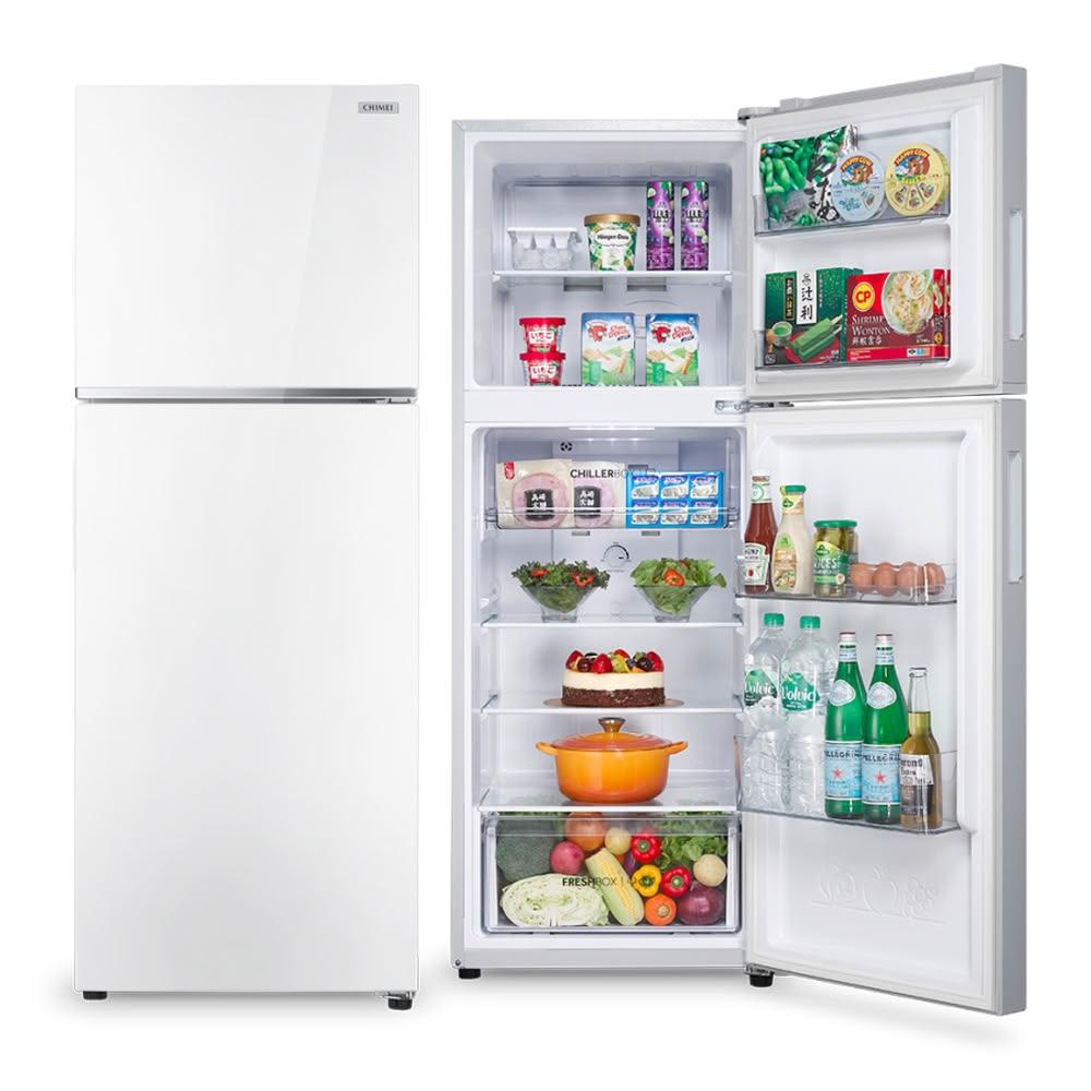 【CHIMEI 奇美】218公升變頻雙門冰箱UR-A218VB~含拆箱定位+舊機回收