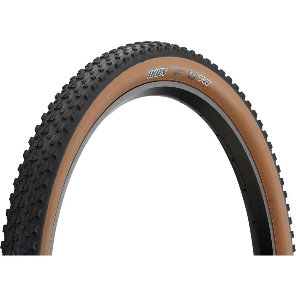【MAXXIS 瑪吉斯】MAXXIS IKON TR無內胎外胎 27.5x2.2 深膚邊，顆粒胎 礫石胎 越野胎 登山車 自行車