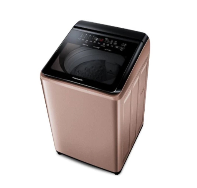 【Panasonic 國際牌】NA-V190NM-PN 19公斤 直立式溫水洗衣機-玫瑰金