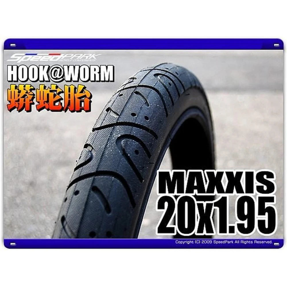 【MAXXIS 瑪吉斯】Maxxis 瑪吉斯 自行車 蟒蛇胎 20X1.95，110psi 陽剛 視覺系，登山車 外胎 小蟒蛇