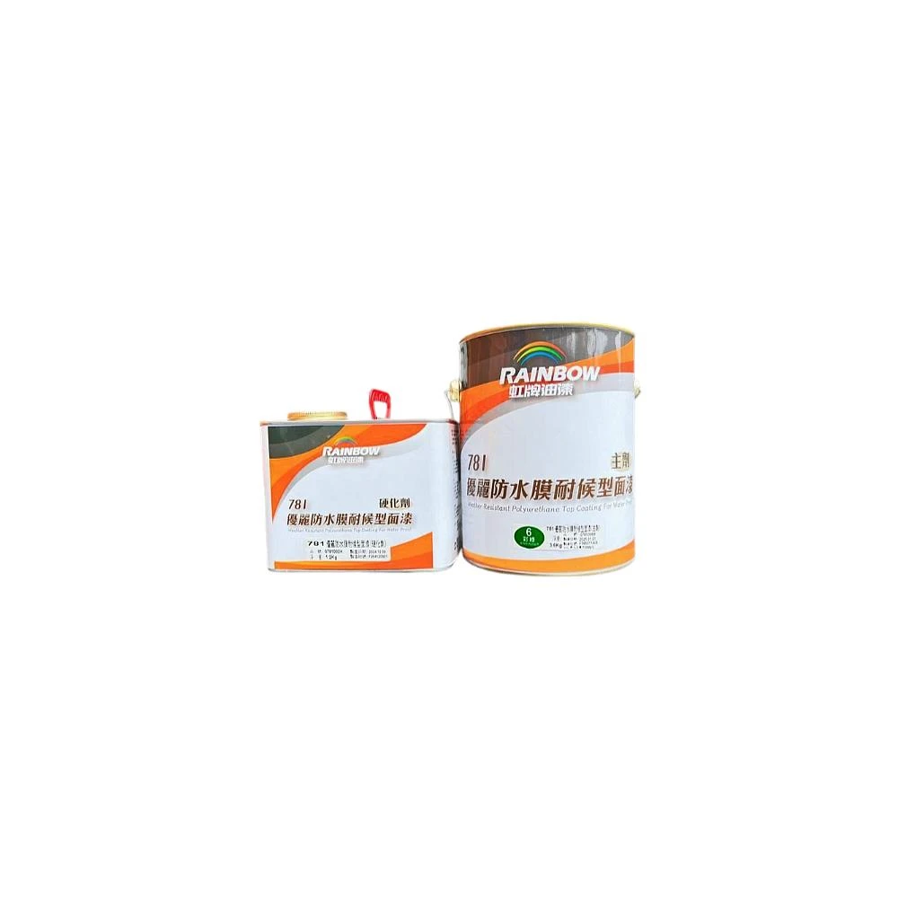 虹牌 PU防水材 789【免運激殺】 濕氣硬化型 777 單液型專業用 PU防水膠 油性PU防水