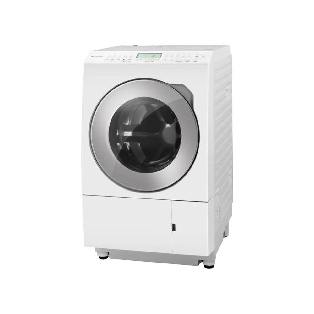 【Panasonic 國際牌】NA-LX128BL 12/6kg 日製滾筒式洗/烘衣機左開