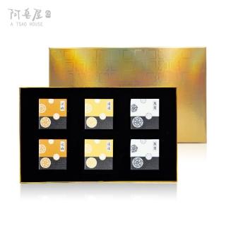 【阿皂屋】手工皂-漢方複方精油皂璀璨禮盒-6入組推薦
