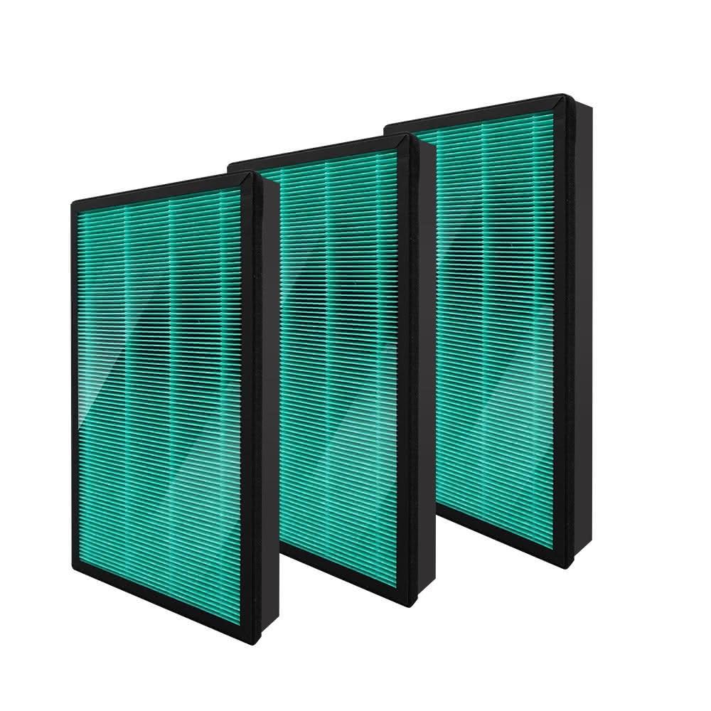 【Have Green Days 綠綠好日】三入組_適用 Coway AP-2318P 複合式HEPA抗菌濾網(濾芯)
