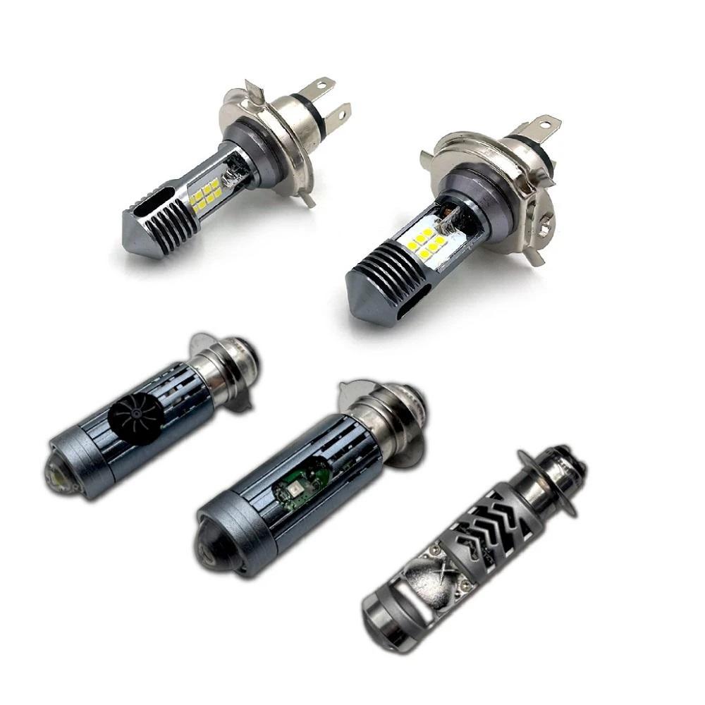 【SLO】老車救星 LED大燈3.0 (老車救星 H4 H6 LED小皿 小盤 大燈 交流電 化油車 適用 迪爵 豪邁 Dio)