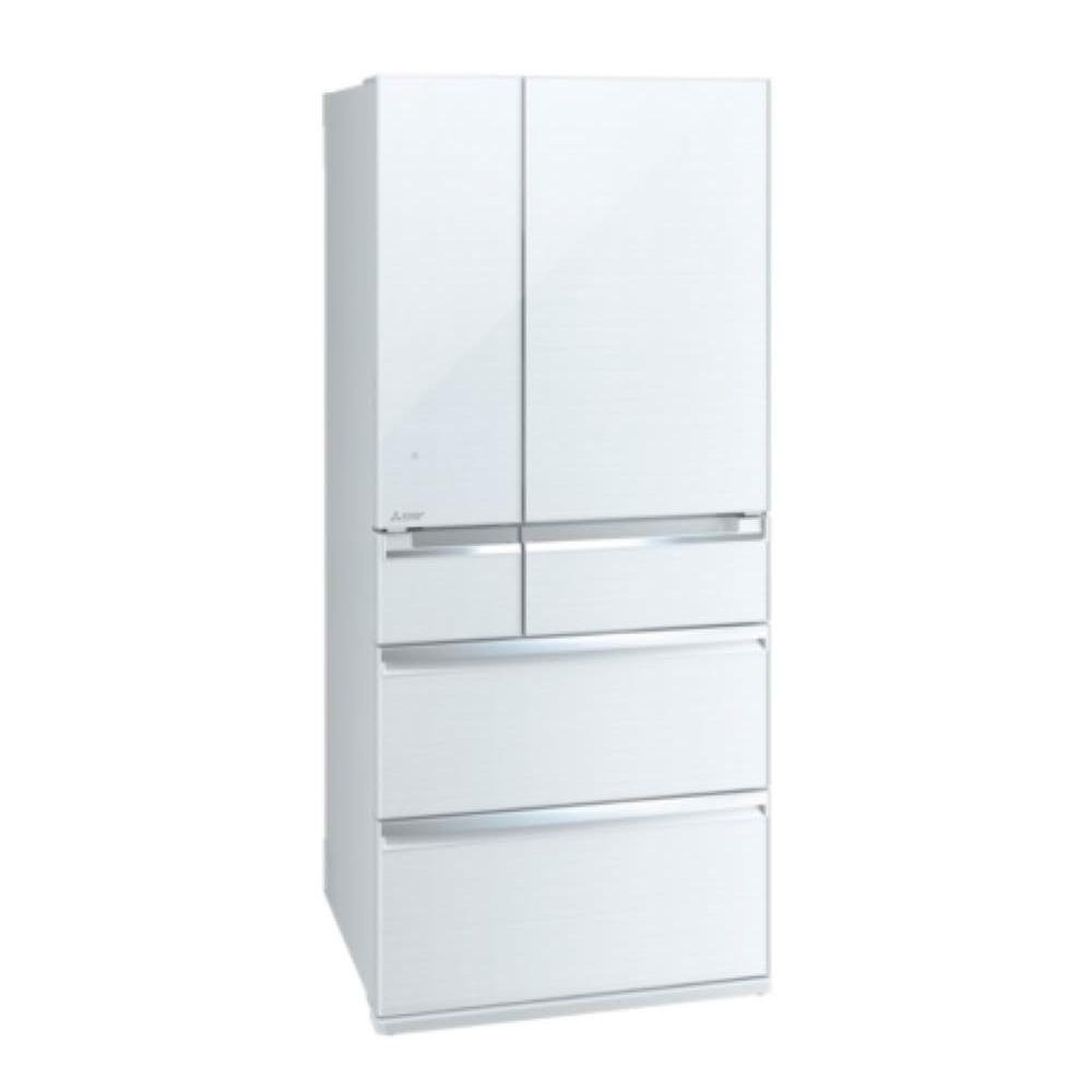 【MITSUBISHI 三菱電機】MR-WX71C-W-C/C1 705L六門玻璃旗艦日製冰箱-水晶白