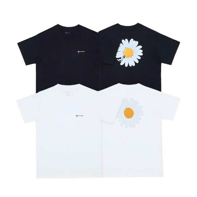 G-Dragon x MAMA x Peaceminusone 白/黑短T MAMA-WT / BK