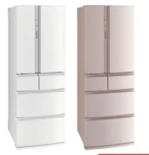 【MITSUBISHI 三菱電機】MR-RX51E-F-C/C1/C2 513L日製一級能效變頻六門冰箱-絹絲杏 (含基本安裝)