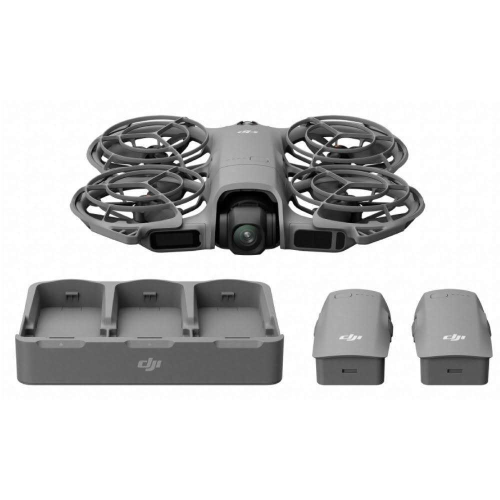 【DJI】Neo 2 暢飛套裝(無遙控器)(NEO2,公司貨) 空拍機/無人機 ｜掌上起飛4K畫質｜全向避障最安心