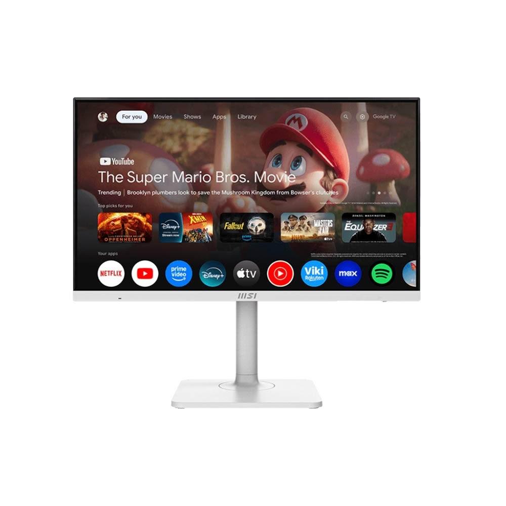 【MSI 微星】MSI微星 27型 Modern MD272UPSW 智慧顯示器