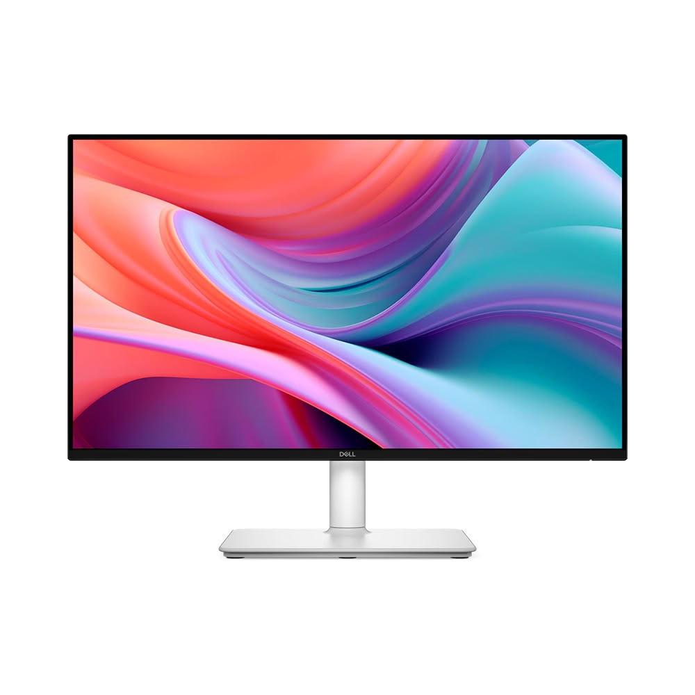 DELL S2425HS 23.8吋 IPS 平面顯示器，具備 Full HD 1920x1080 解析度，提供清晰視覺體驗。支援 HDMI 輸入介面，75Hz 更新率適合日常辦公與娛樂使用，無 HDR 設計聚焦基本需求，輕薄平面螢幕提升工作效率與舒適觀看。