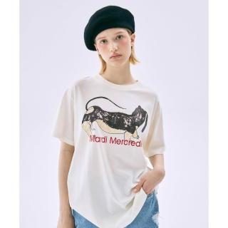 TSHIRT DRAWING CH DDANJI PAW TO HAND_CREAM main image 0