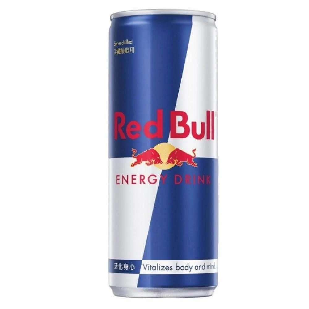 【Red Bull】Red Bull 紅牛能量飲料 250ml x12瓶/24瓶 Energy Drink