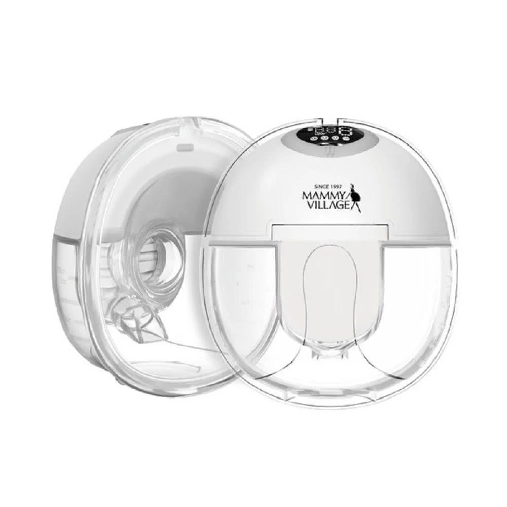 【Mammy Village 六甲村】Freedom Giver 享時光免手持電動吸乳器二入