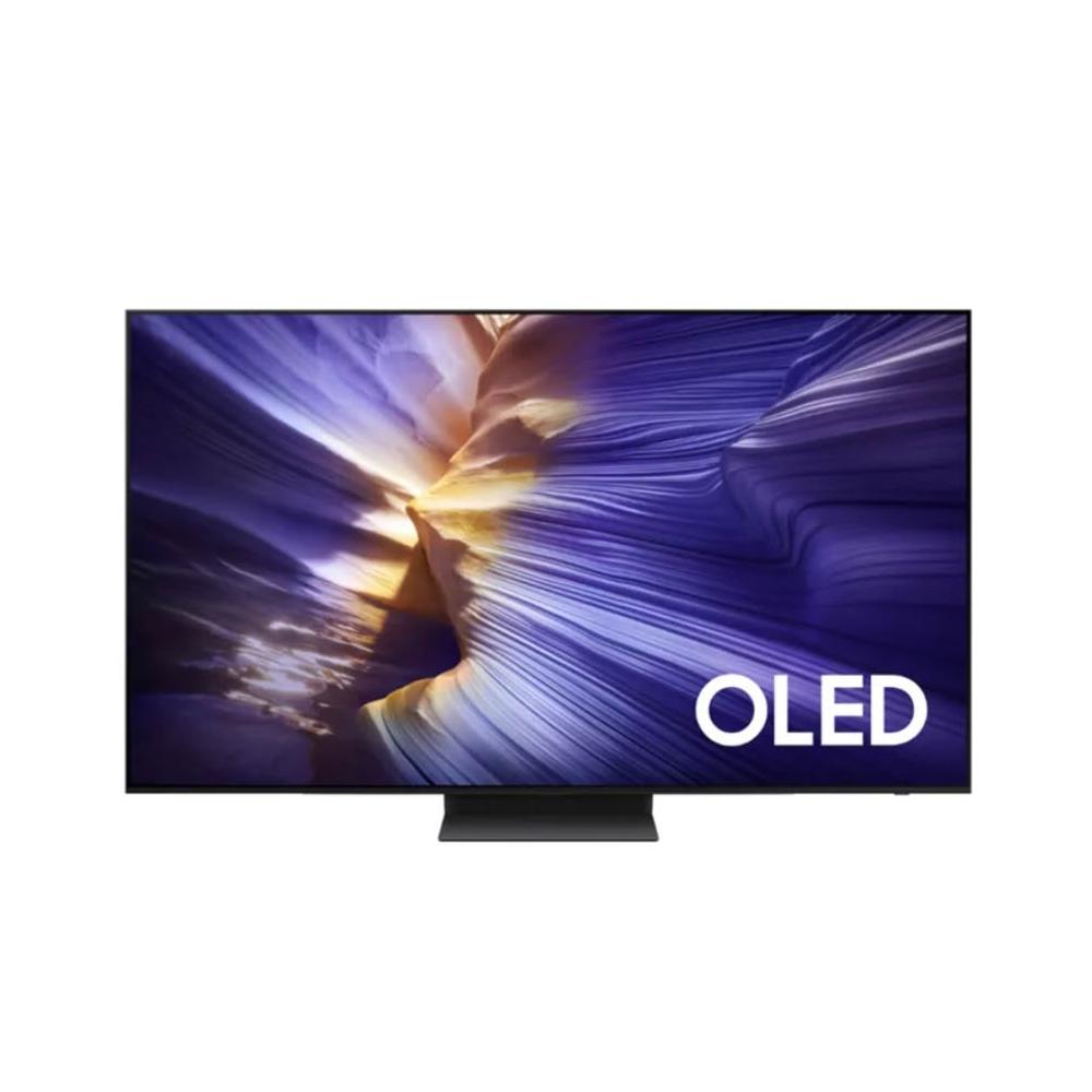 【Samsung 三星】❞原廠控價,私訊有優惠❞ QA77S90FAEXZW  77型 4K OLED 智慧顯示器