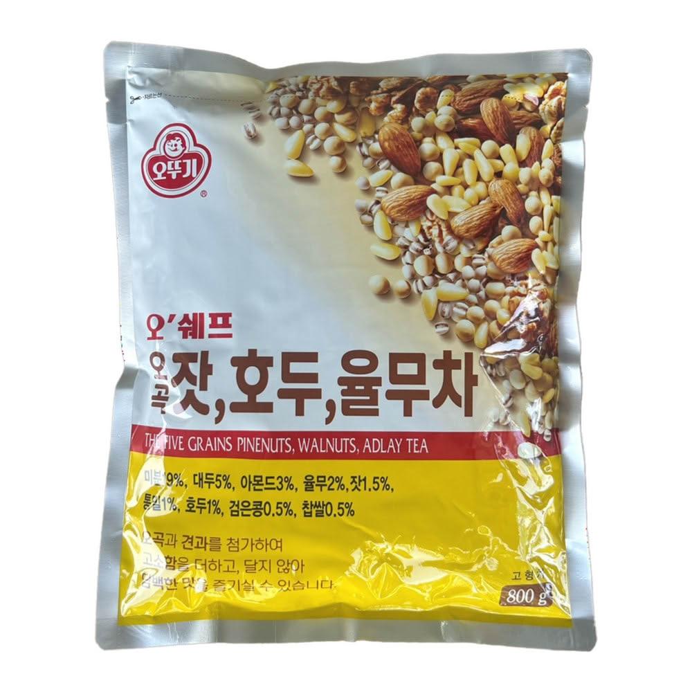 【不倒翁】綜合穀物茶 松子茶 800g