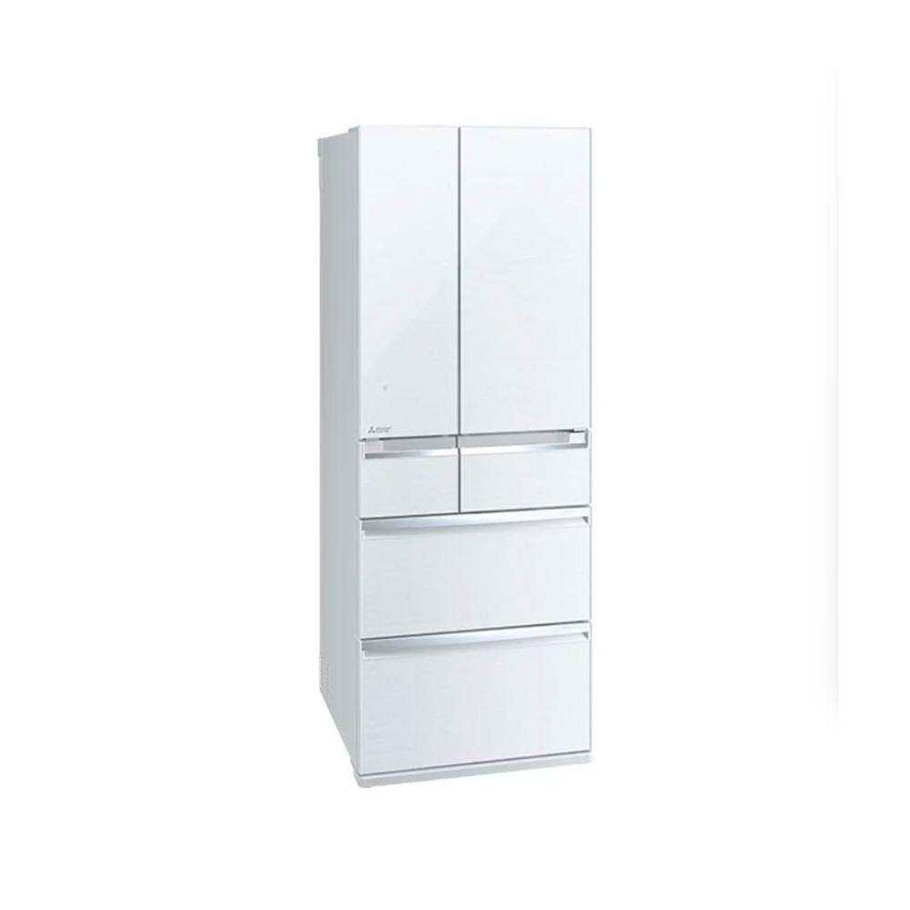 【MITSUBISHI 三菱電機】MR-WX53C-W-C 525L 六門變頻玻璃冰箱-水晶白