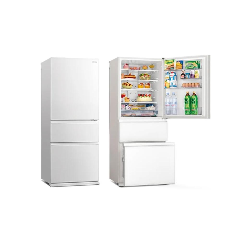 【MITSUBISHI 三菱電機】MR-CGX45EP-GWH-C  450公升 三門變頻電冰箱