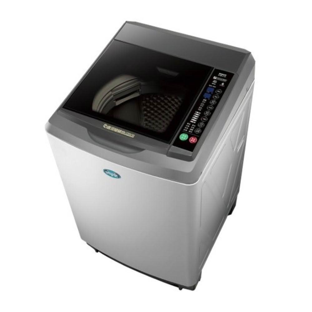 【SANLUX 台灣三洋】家電速配 直流變頻系列 容量17kg 3D環流槽洗淨 全新避震科技 單槽洗衣機(SW-17DV10)