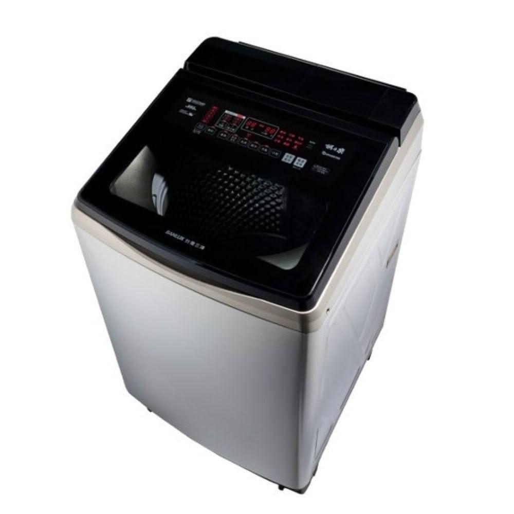 【SANLUX 台灣三洋】家電速配 直流變頻系列 容量18kg 洗劑智慧投入 超音波洗衣科技 單槽洗衣機(SW-V19ADS)