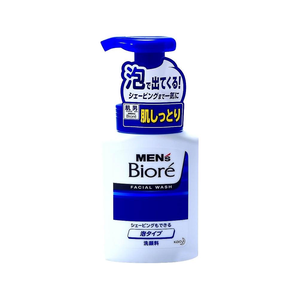 【Biore 蜜妮】男士水潤保濕泡沫洗面乳 150ML