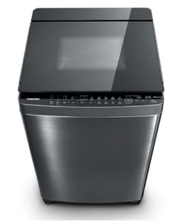 【TOSHIBA 東芝】AW-DMUH17WAG(SS) 17公斤 鍍膜+超微奈米泡泡 變頻直立式洗衣機 (含基本安裝)