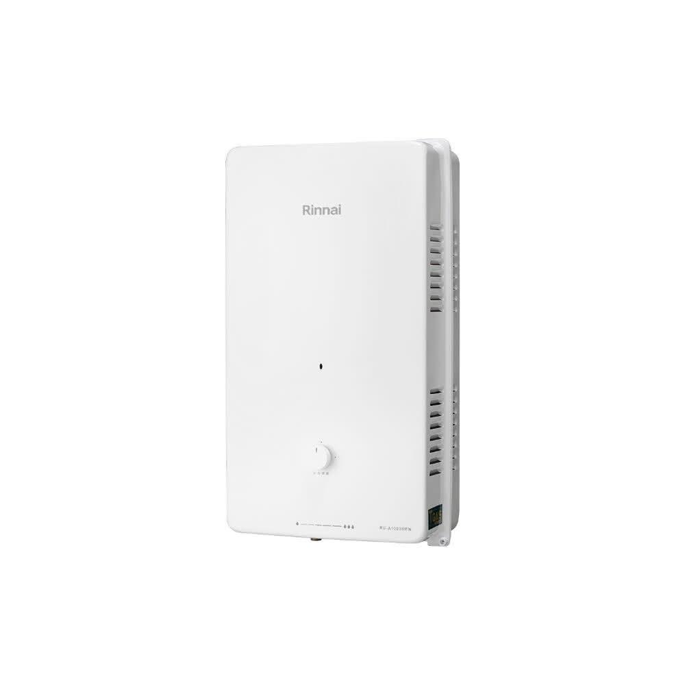 【林內】RU-A1023RFN 屋外型 10L 自然排氣熱水器 全省免運 限定區域含基本安裝